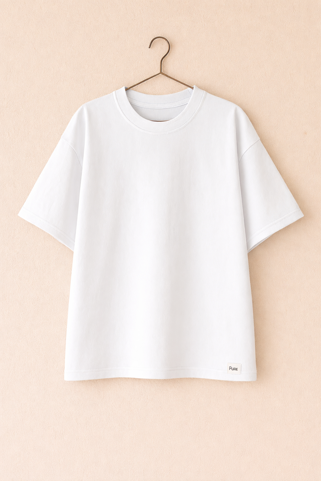 T-shirt oversized - Basique intemporel