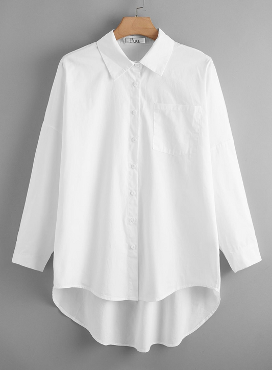 Chemise Blanche oversized