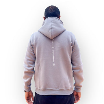 Hoodie Kasbah - Gris Clair