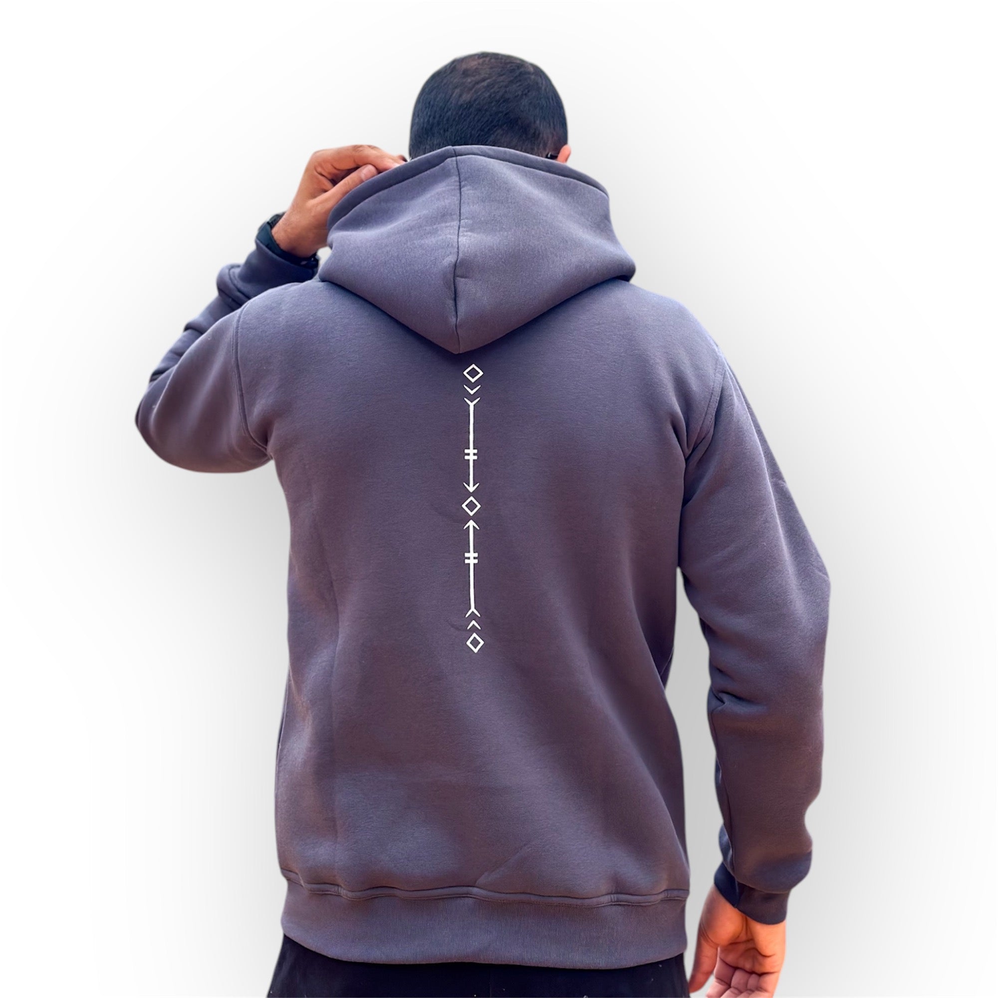 Hoodie Kasbah - Gris Nardo