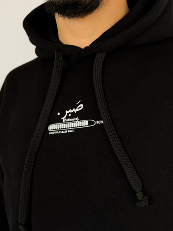 Hoodie Sabr Black (Men)