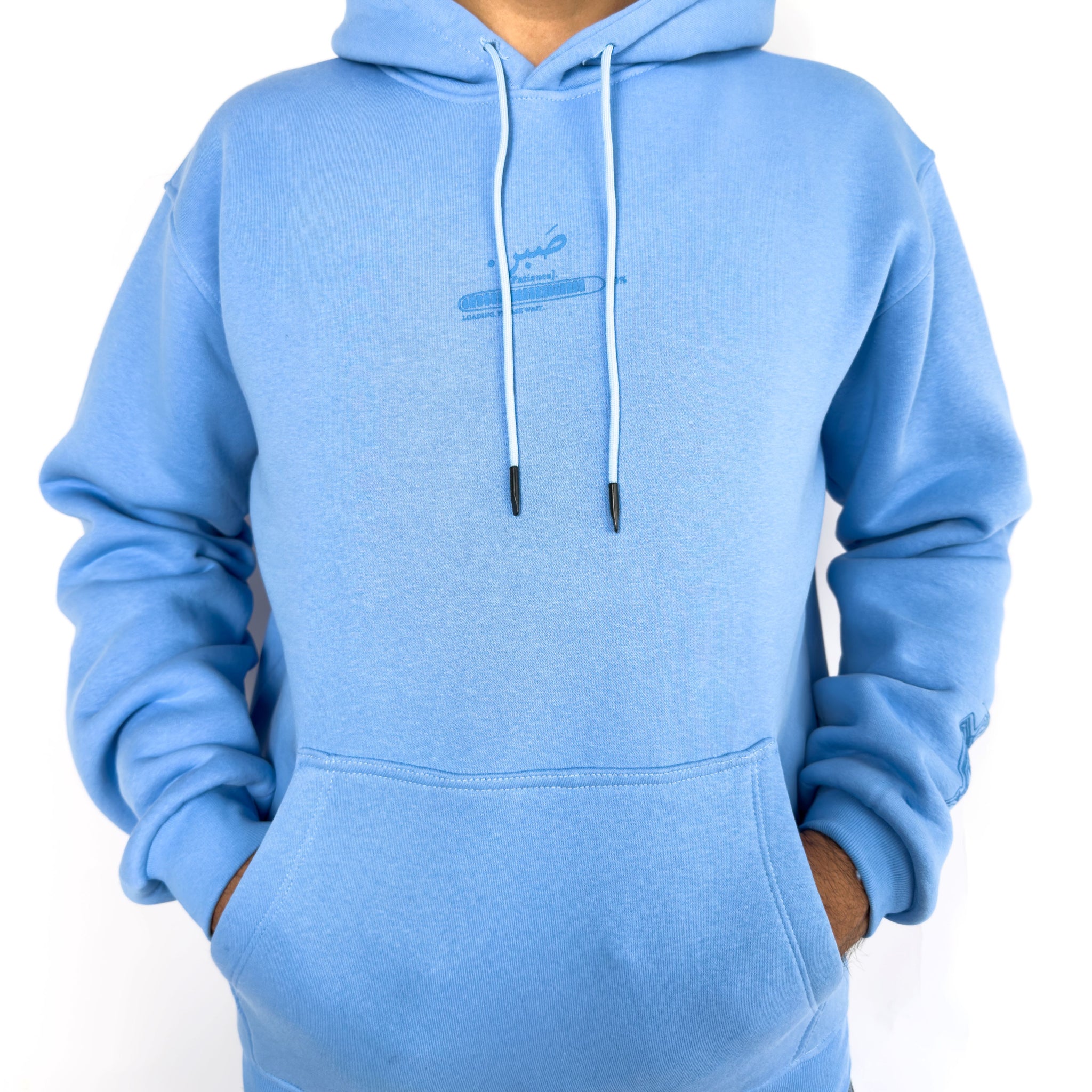 Hoodie Sabr Sky Blue (Men)