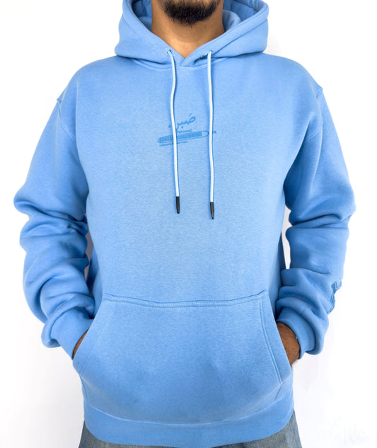 Hoodie Sabr Sky Blue (Men)