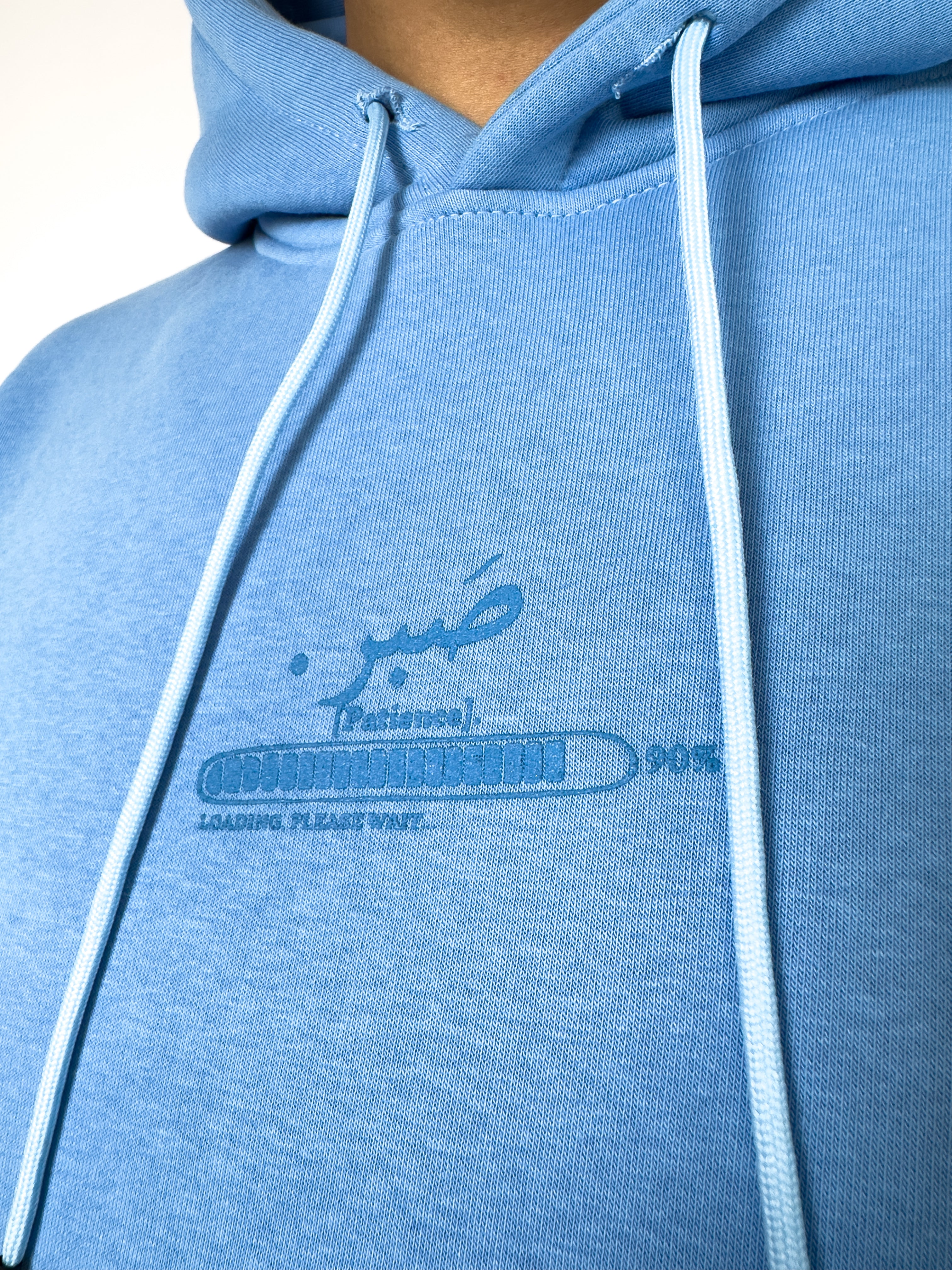Hoodie Sabr - Sky Blue