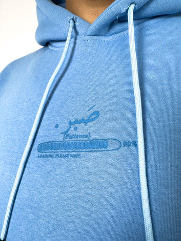 Hoodie Sabr Sky Blue (Men)