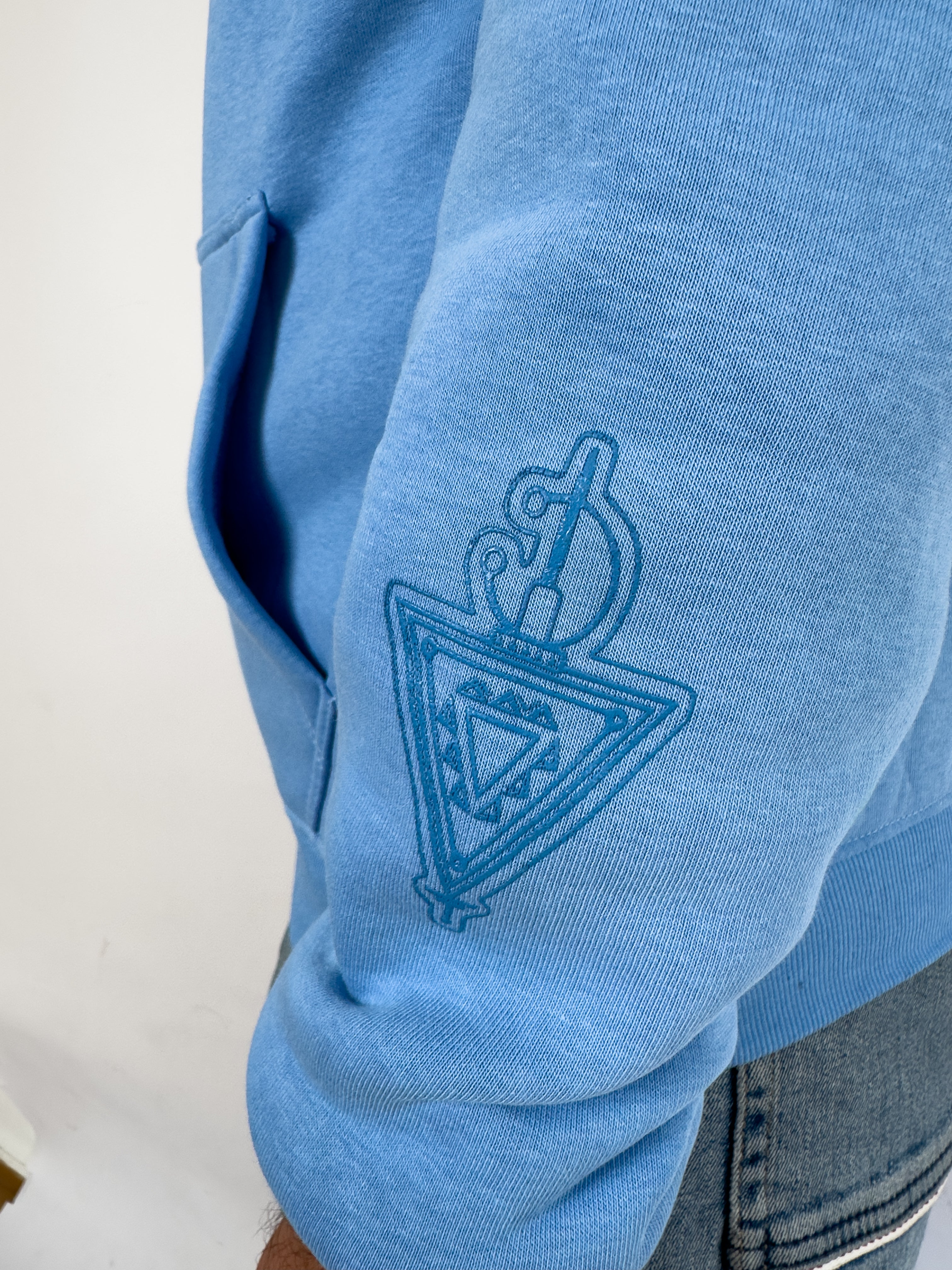 Hoodie Sabr - Sky Blue