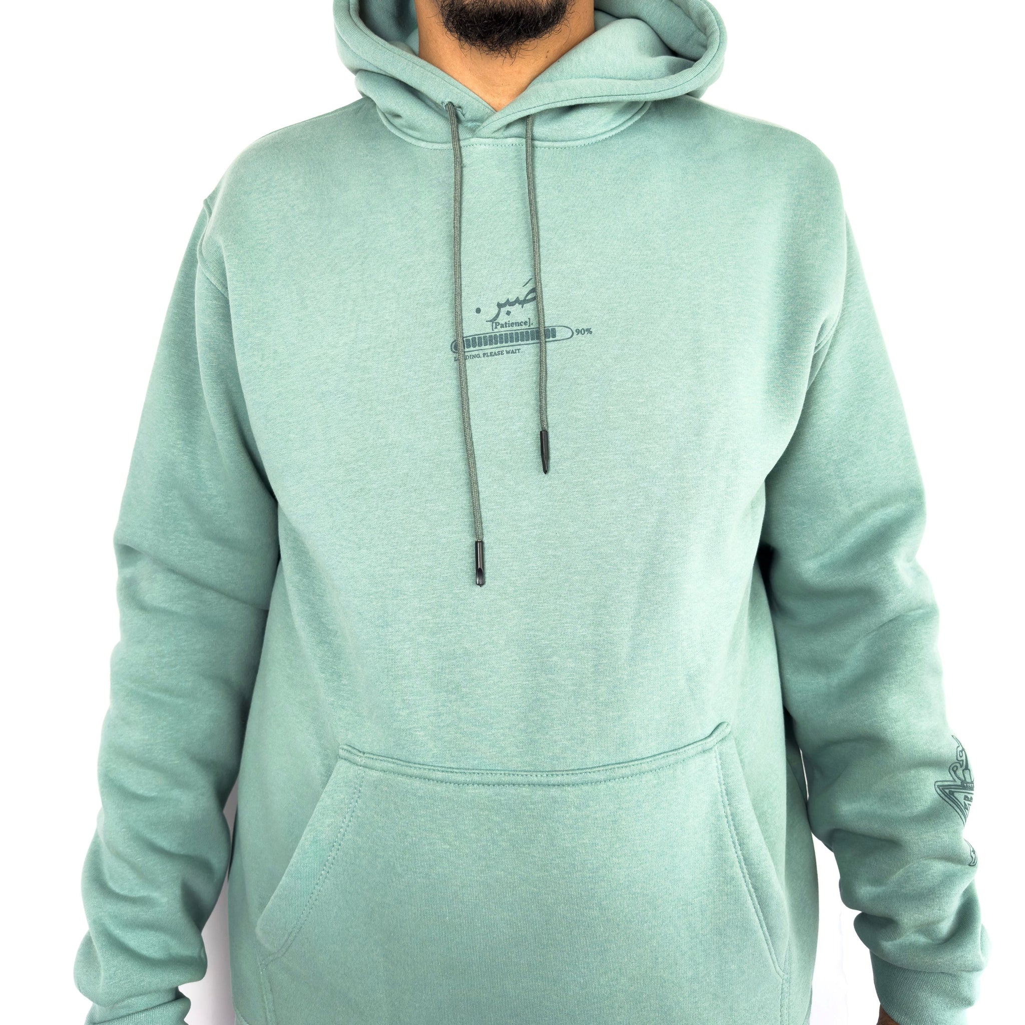 Hoodie Sabr Soft Green (Men)