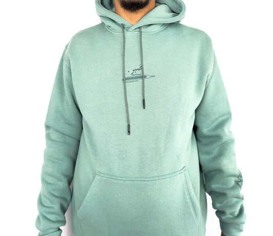 Hoodie Sabr Soft Green (Men)