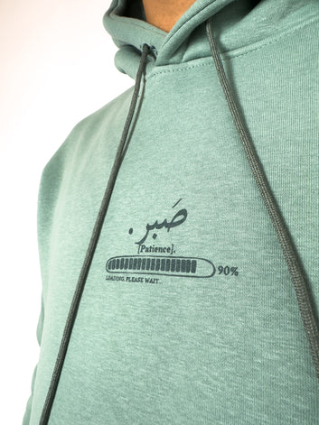 Hoodie Sabr Soft Green (Men)