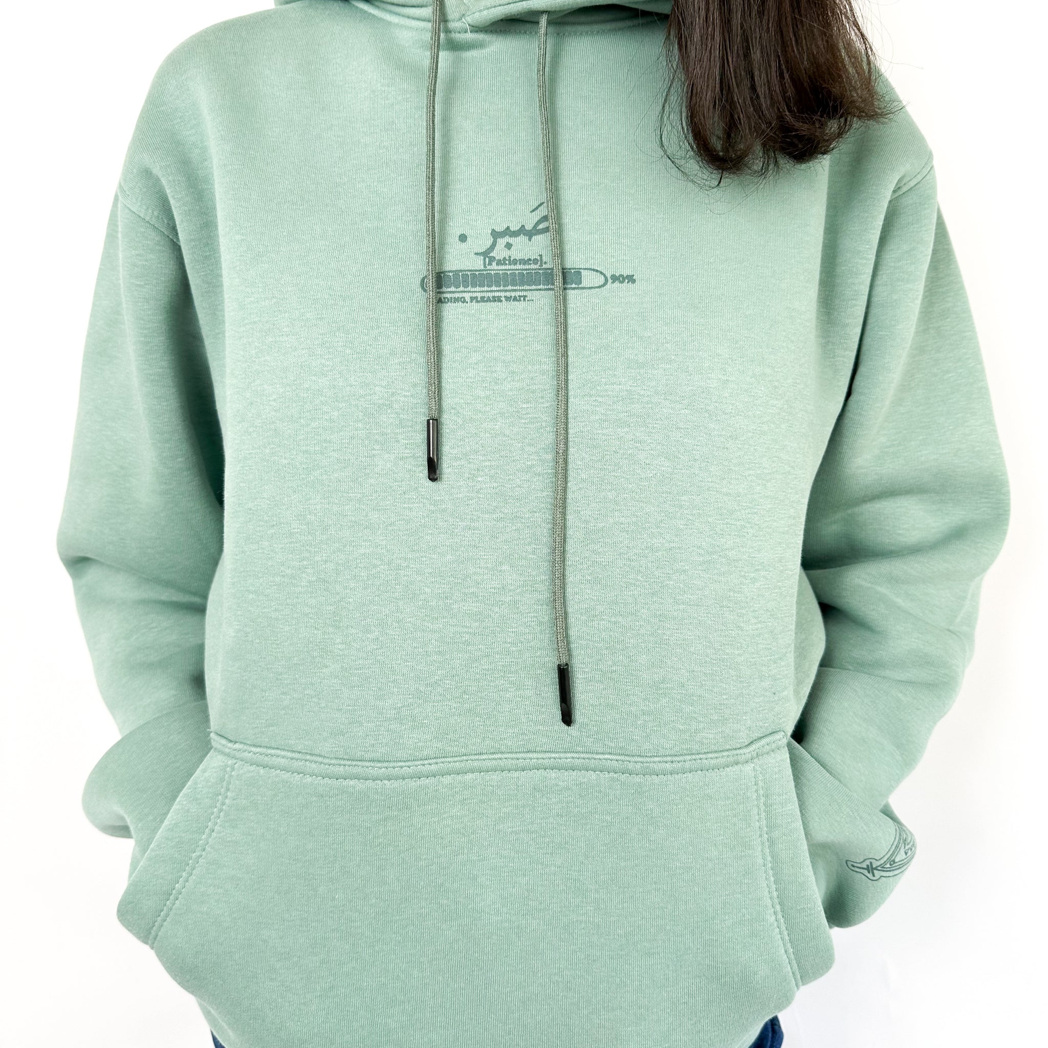 Hoodie Sabr Soft Green (women)