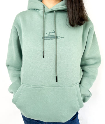 Hoodie Sabr Soft Green (women)