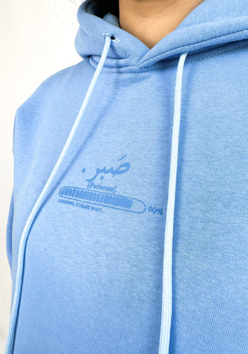 Hoodie Sabr Sky Blue (women)