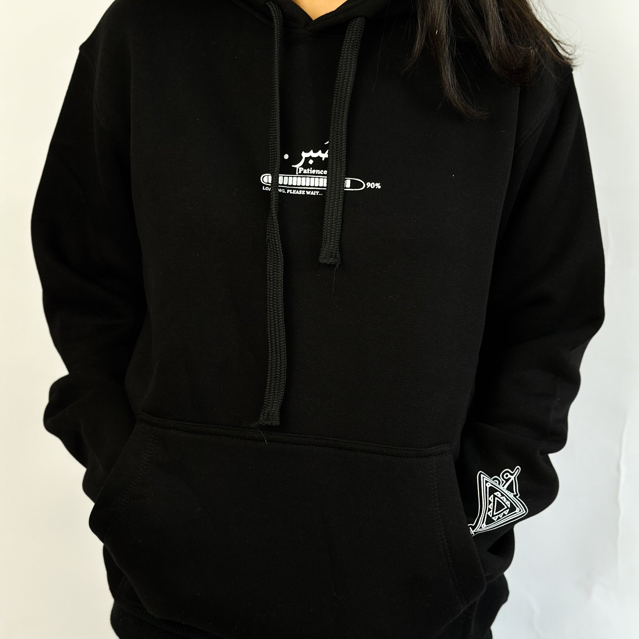 Hoodie Sabr Black (Women)