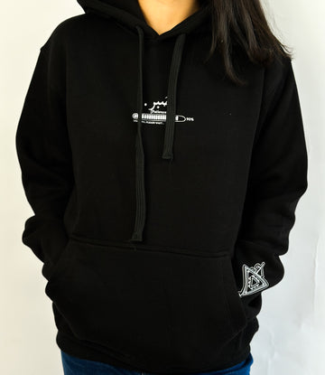 Hoodie Sabr Black (Women)