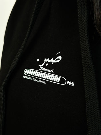 Hoodie Sabr Black (Women)