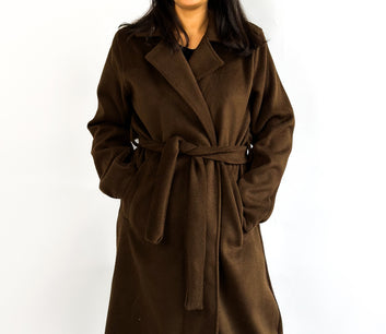 Midseason Coat - Brown