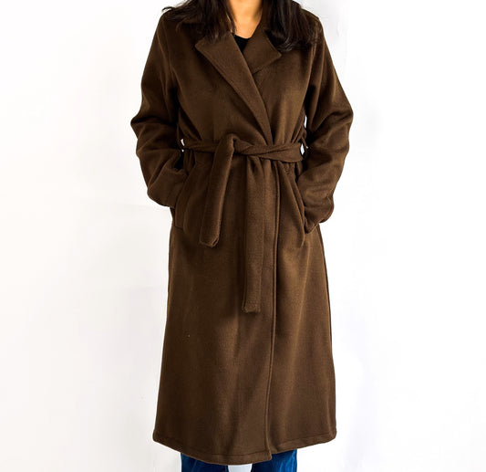 Midseason Coat - Brown