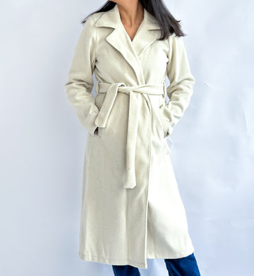 Midseason Coat - Light Beige