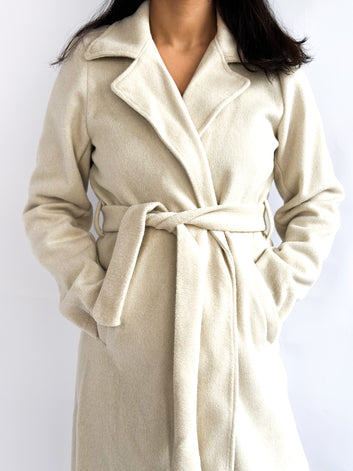 Midseason Coat - Light Beige