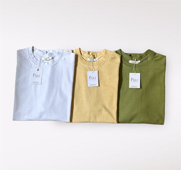 PACK 3 T-SHIRTS OVERSIZED - TIMELESS ESSENTIAL