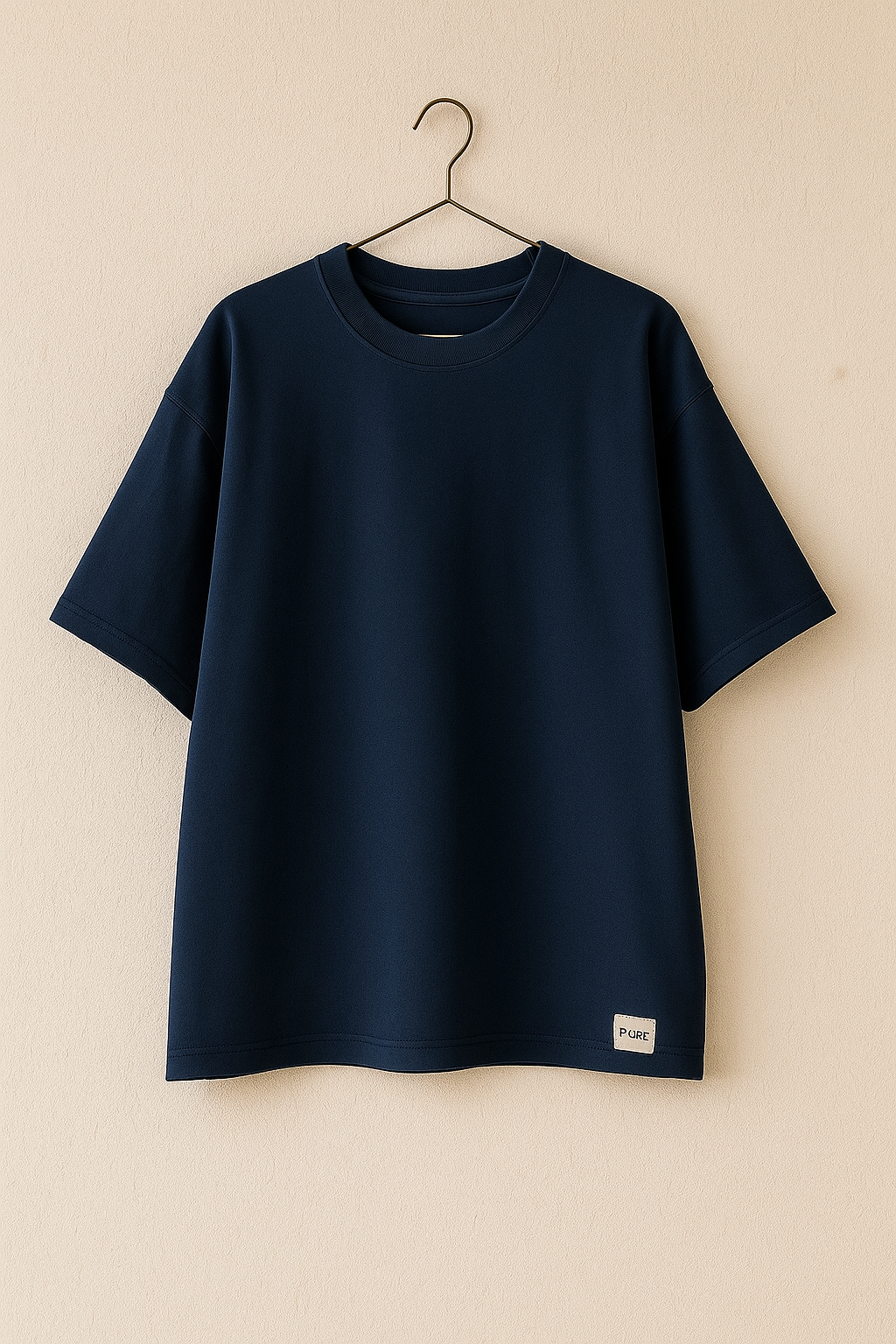 T-shirt oversized - Basique intemporel