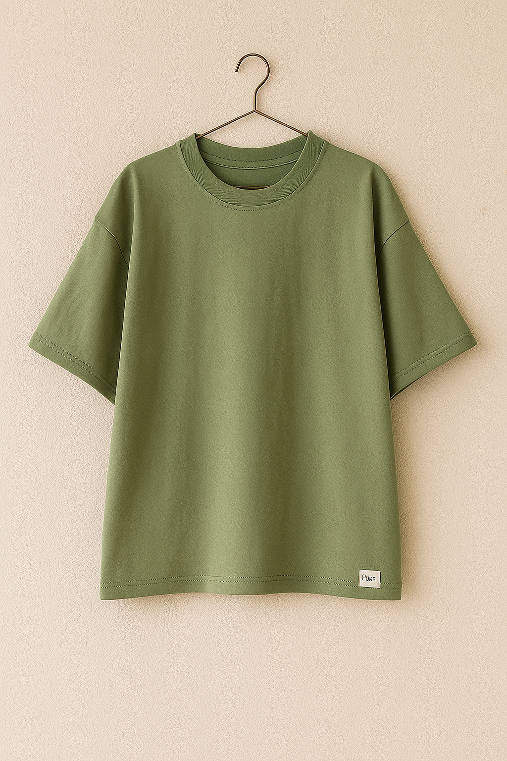 T-shirt oversized - Basique intemporel